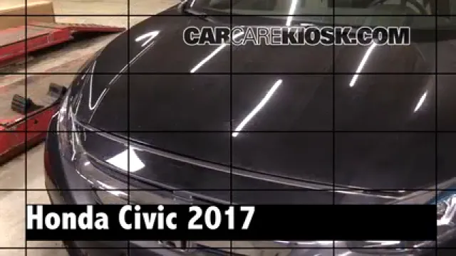 2017 Honda Civic LX 1.5L 4 Cyl. Turbo Coupe Review
